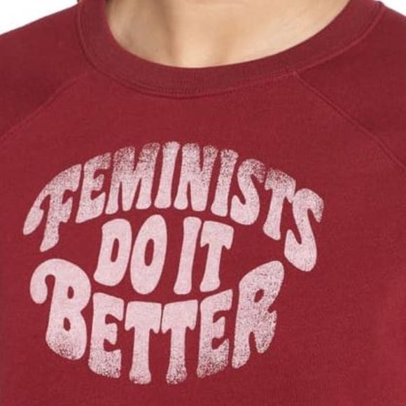Rebecca Minkoff - Feminist Do It Better Sweatshirt - Picture 3 of 4